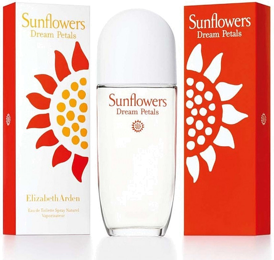 Elizabeth Arden Sunflowers Dream Petals