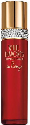 Elizabeth Taylor White Diamonds En Rouge