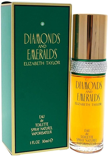 Elizabeth Taylor Diamonds and Emeralds