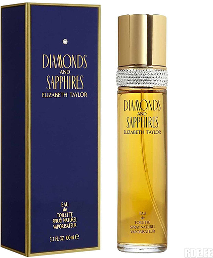 Elizabeth Taylor Diamonds and Sapphires