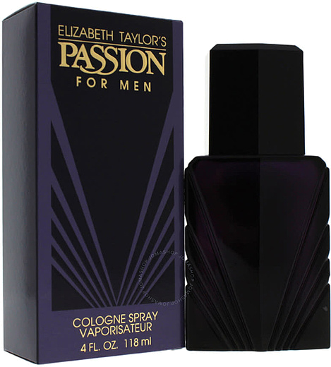 Elizabeth Taylor Passion For Men