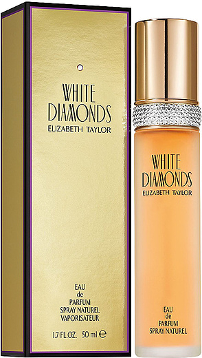 Elizabeth Taylor White Diamonds