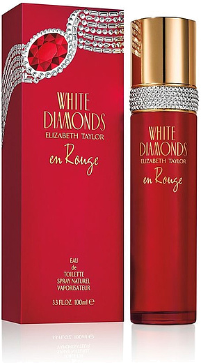 Elizabeth Taylor White Diamonds En Rouge
