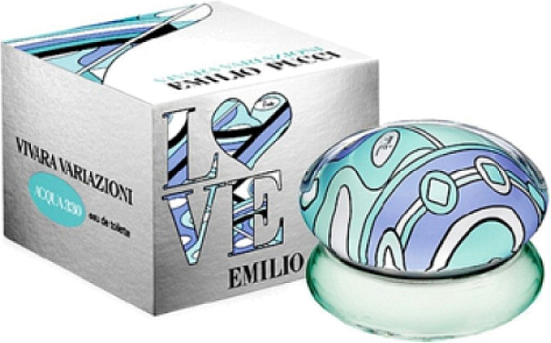 Emilio Pucci Vivara Variazioni Acqua 330