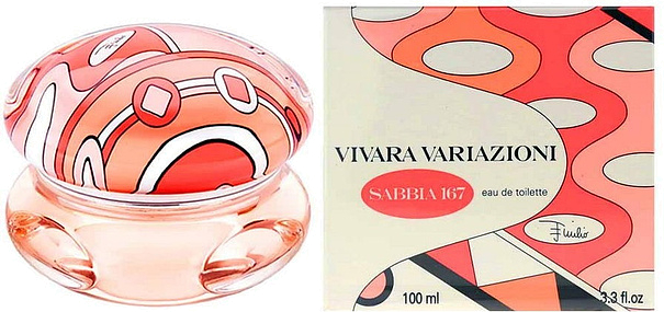 Emilio Pucci Vivara Variazioni Sabbia 167