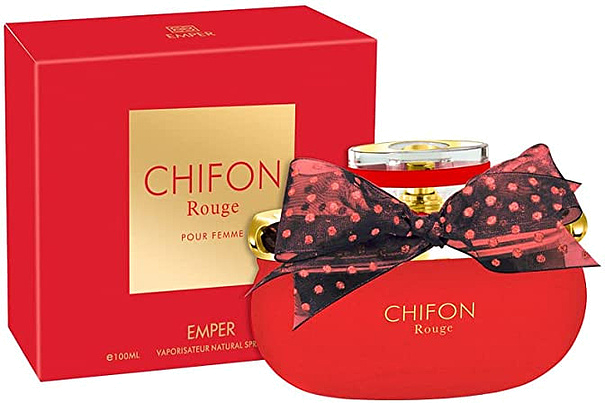 Emper Chifon Rouge