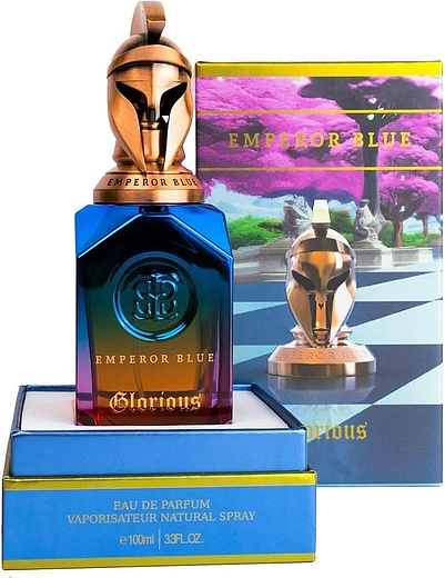 Emperor Blue Glorious