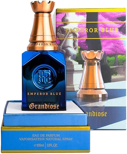Emperor Blue Grandiose