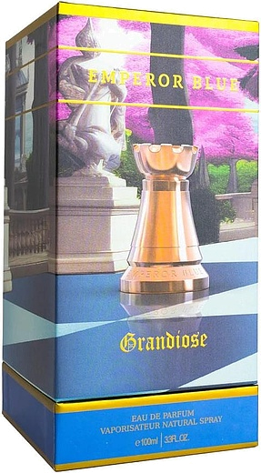 Emperor Blue Grandiose