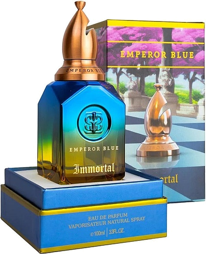 Emperor Blue Immortal
