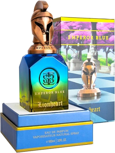 Emperor Blue Lionheart