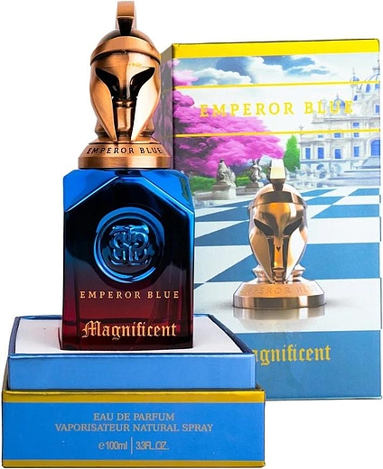 Emperor Blue Magnificent