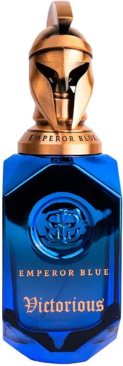 Emperor Blue Victorious