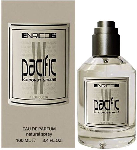 Enrico Gi Pacific Coconut & Tiare
