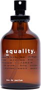 Equality. Fragrances Equality.