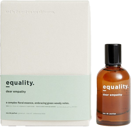 Equality. Fragrances Dear Empathy