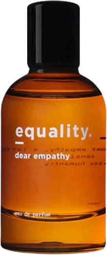 Equality. Fragrances Dear Empathy