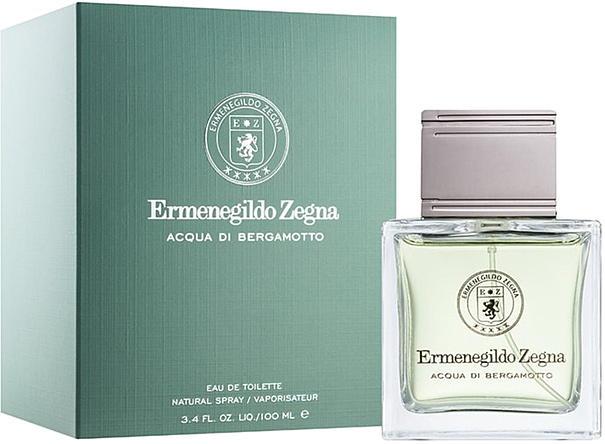 Ermenegildo Zegna Acqua di Bergamotto