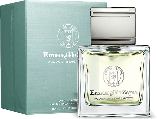 Ermenegildo Zegna Acqua di Bergamotto