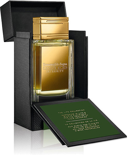 Ermenegildo Zegna Elements of Man Integrity