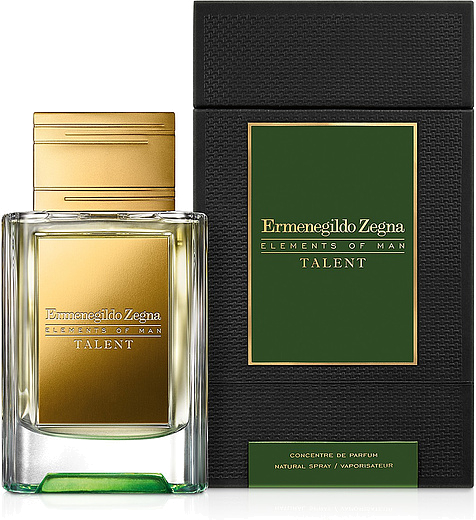Ermenegildo Zegna Elements of Man Talent
