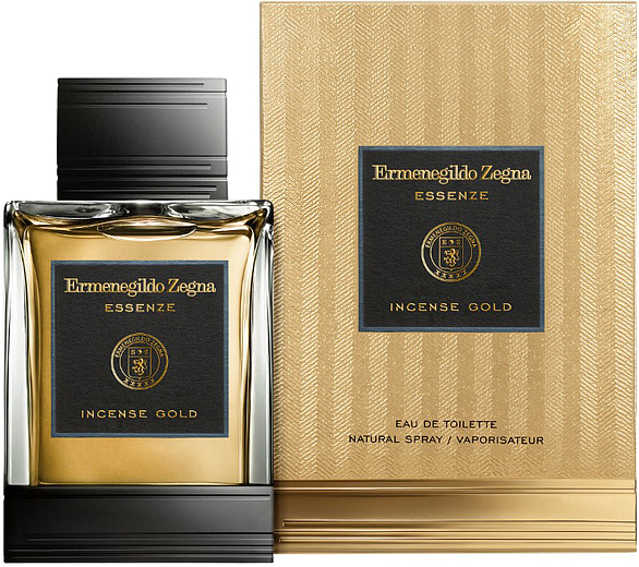 Ermenegildo Zegna Essenze Incense Gold