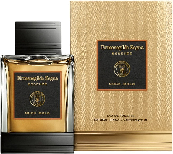 Ermenegildo Zegna Essenze Musk Gold