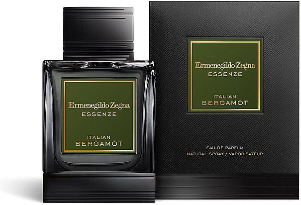 Ermenegildo Zegna Italian Bergamot Eau De Parfum