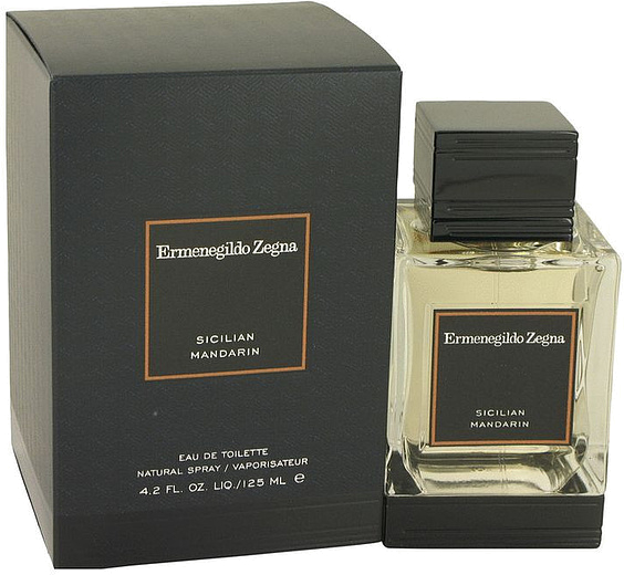 Ermenegildo Zegna Sicilian Mandarin