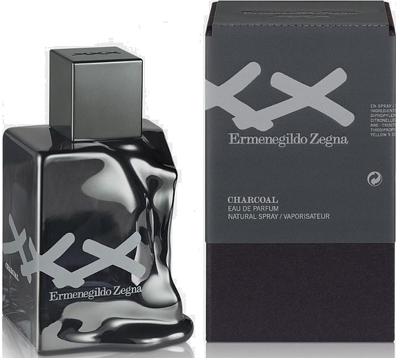 Ermenegildo Zegna Xxx Charcoal