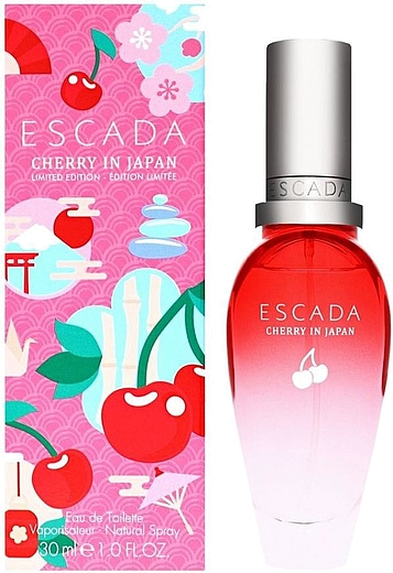 Escada Cherry In Japan