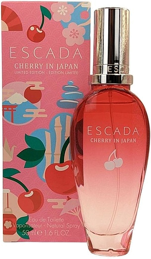 Escada Cherry In Japan