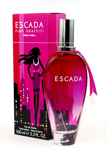 Escada Pink Graffiti