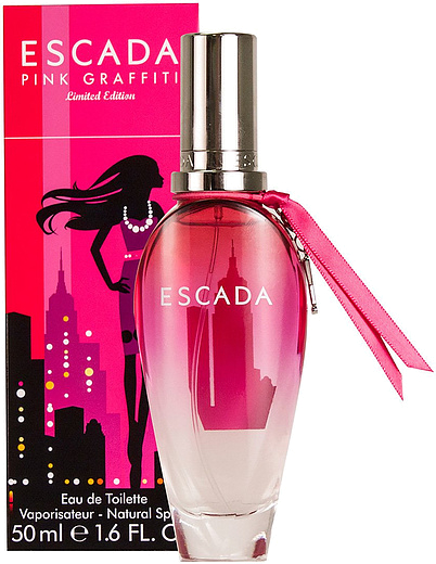 Escada Pink Graffiti