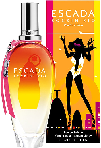 Escada Rockin' Rio 2011
