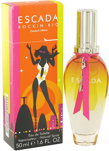Escada Rockin' Rio 2011