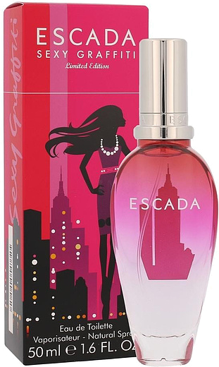 Escada Sexy Graffiti 2011