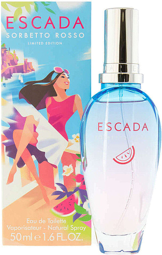 Escada Sorbetto Rosso
