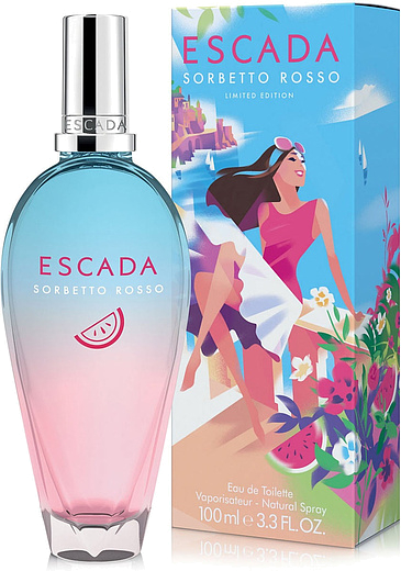 Escada Sorbetto Rosso