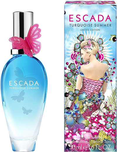 Escada Turquoise Summer