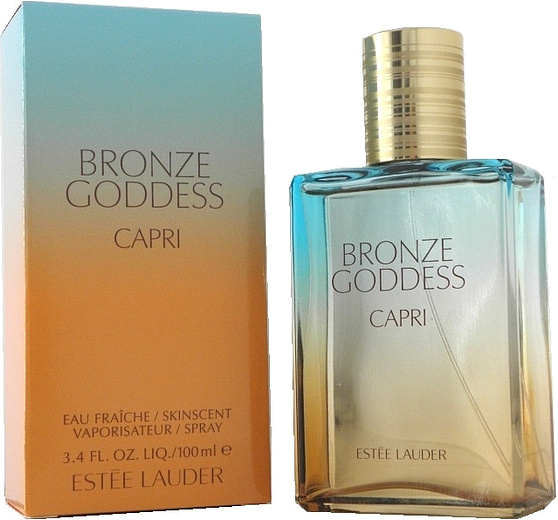 Estee Lauder Bronze Goddess Capri Eau Fraiche