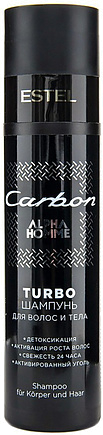 Estel Alpha Homme Carbon Turbo Shampoo
