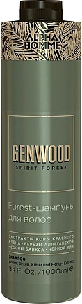 Estel Alpha Homme Genwood Forest Shampoo