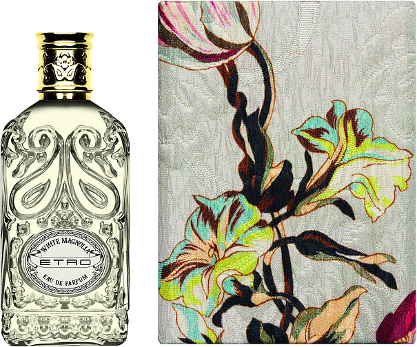 Etro White Magnolia