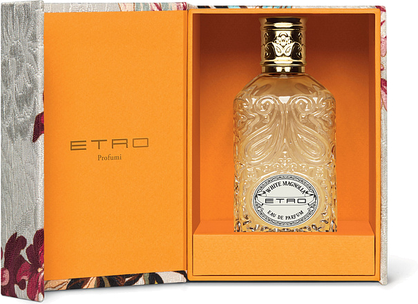 Etro White Magnolia