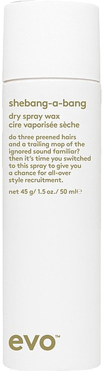 EVO Shebang-A-Bang Dry Spray Wax