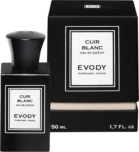 Evody Parfums Cuir Blanc