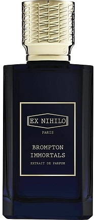 EX Nihilo Brompton Immortals Extrait De Parfum