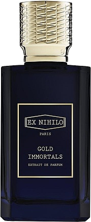 EX Nihilo Gold Immortals Extrait De Parfum