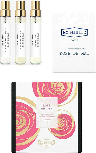 EX Nihilo Amber Sky Rose De Mai